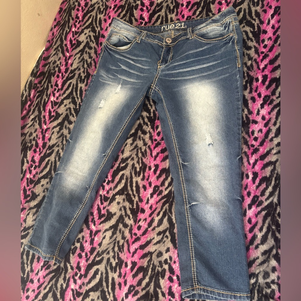 Stylish Blue Jeans Size 11/12